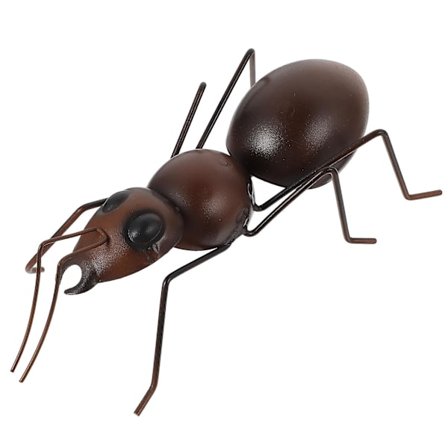 1 stk. Jern Myre Kunsthåndværk Kreative Have Ornamenter Balkon Plæne Dekoration Brun 22X11.5CM Brun