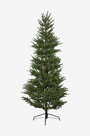 Jotex - Juletre utendørs Malung, 200 cm Green - Kjøp Dekorativ julebelysning hos Jotex