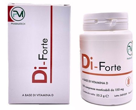Di-forte 168 Compresse Masticabili