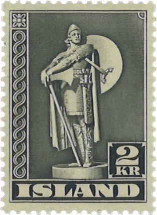 Island 1947 - AFA 215B - Postfrisk