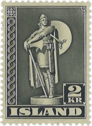 Island 1947 - AFA 215B - Postfrisk