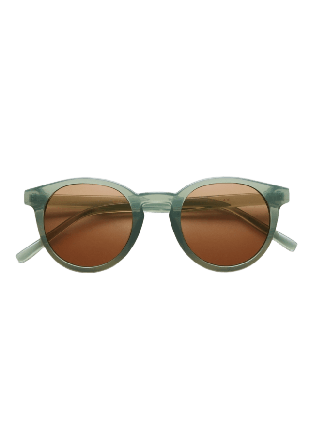 BabyMocs Solglasögon Classic Shape - Barn Unisex Grön 0-10 years