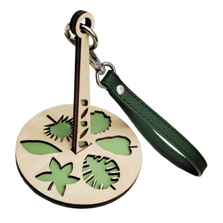 Garnhållare för handleden, portabel trägarnsnurra, garnbollshållare för stickning och virkning, garnförvaringsorganisatör med armband - WELLNGS