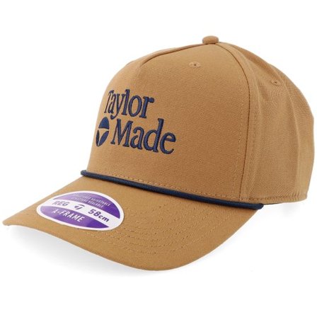 Taylor Made - Beige adjustable Keps - TM26 Lsa-fram Stock Rp Light Brown A-Frame Adjustable @ Hatstore