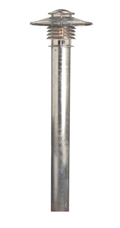 Westal Arnäs Pullert 1250 mm, E27 Galv/Sølv, Belysning