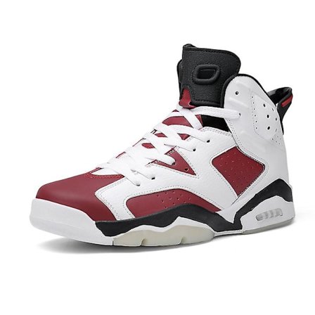 Herre Basketballsko Letvægts Åndbare Vandresko Atletiske Mode Sneakers 3Daj6