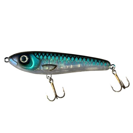 Wolfcreek Skinny Wolf Jr, 13cm, 46g - Glitter Baltic Herring