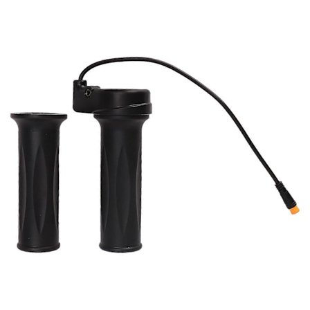 ips - Universell Sensitiv Gasshåndtak (1 Par) med Vanntett Kobling for Konverteringssparkesykkel