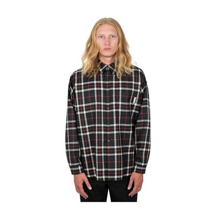 Marni Chekered shirt , Zwart , Heren , Maat: L