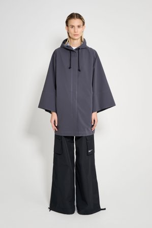 Lubban Rain Jacket Mystic Blue