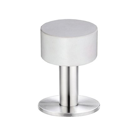 Dörrstoppare Gummistoppare VIT 60MM - spot sales