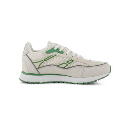Woden Hailey tech mesh Sneakers , Wit , Dames , Maat: 37 EU
