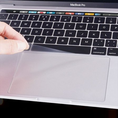 2-pack - Touchpadskydd för MacBook Pro 13 - Skyddar mot repor