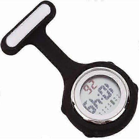 Digital silikone lommeur til sygeplejerske