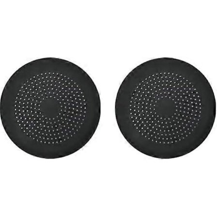 Silikonavløpssil, pakke med 2 avløpssiler for dusj, hårfanger med sugekopper, hårsil for dusj, avløpssil for vask, fo