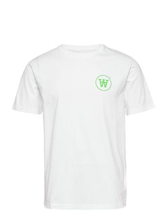 Ace T-Shirt T-shirt Hvid Wood Wood