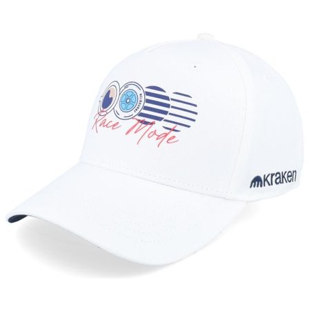 Formula One - Motor Vit adjustable Keps - Williams Racing F1 24 Australia White A-Frame Adjustable @ Hatstore