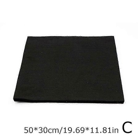 2025 Højtemperatur Carbon Filt Brandsikker Svejsning Varmeisolerende Bomuldsuld Filt Tæppe