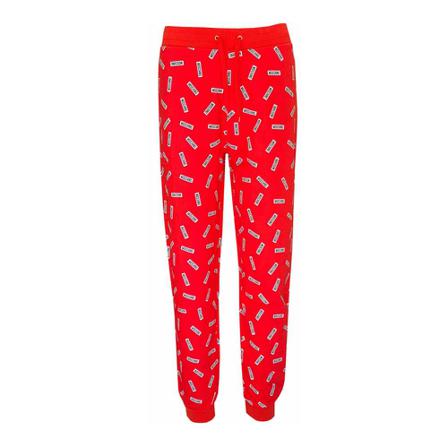 Moschino, Underwear Logo Track Pants Rood, Heren, Maat:XL