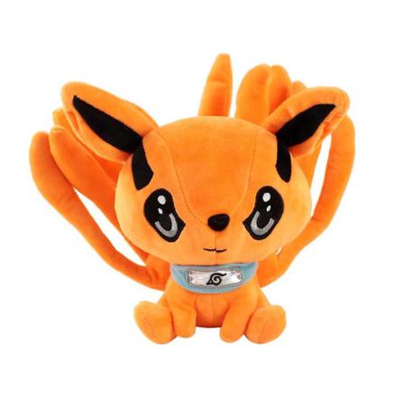 25 Cm Naruto Nine-tailed Fox Sadelhäst Plyschleksakspresent