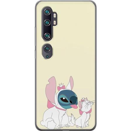 Xiaomi Mi Note 10 Gennemsigtig cover Stitch Aristocats