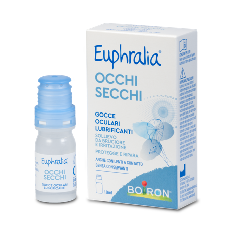 Boiron Euphralia Occhi Secchi Collirio 10ml