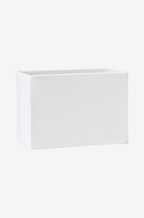 PR Home - Lampskärm Rakel, 40 cm - Vit - Lampskärmar - Från Homeroom