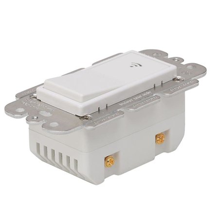 Tuya Zigbee lys smart bryter hjem fjernkontroll trådløs lampe