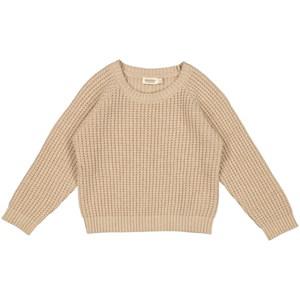 Kids - MarMar Copenhagen Beige Jumper 152 cm - Jumpers and knitwear - 152 cm - Beige - Junge