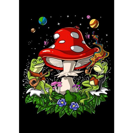 30 x 40 cm, svamp diamantmålning diamantbroderi målning