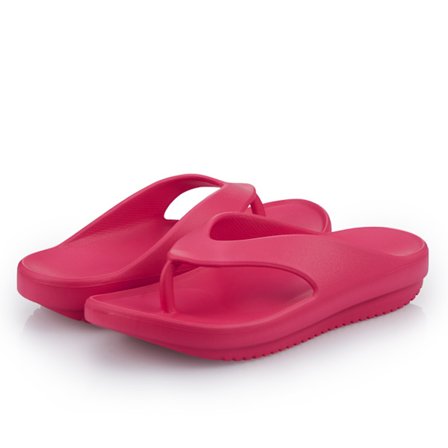 Tjocka flip-flops tofflor från Eva Platform