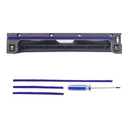 Pehmeät pehmustetut nauhat Pohjalevy Pyörät Sarja Vaihto V6 V8 V10 V11 Pehmeä tela Puhdistusosa Pohja