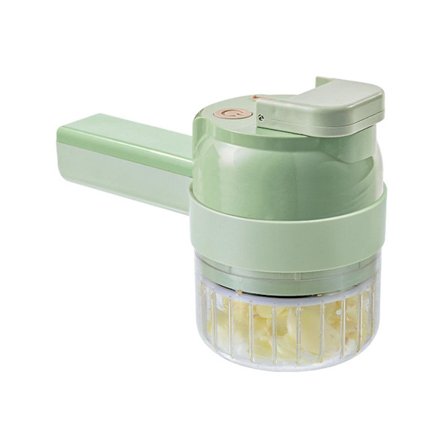 Mini elektrisk hvidløgshakker USB kødhakker hvidløgsmoser maskine til ingefær løg kød mini mad