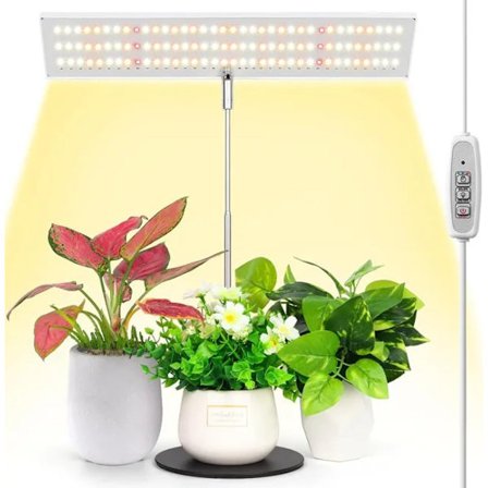 Fuld Spektrum LED Plantelampe 120 LED / plantebelysning – Timer, Justerbar