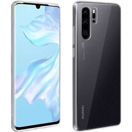 Coque - AVIZAR - Huawei P30 Pro - Silikone Gel - Ultra-Fin - Transparent Hvid