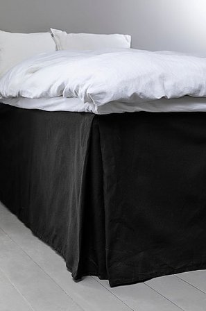 Jotex - Sengekappe 60 Cm - Økologisk Black matted powder painted - COLOUR - Køb Sengekapper hos Jotex