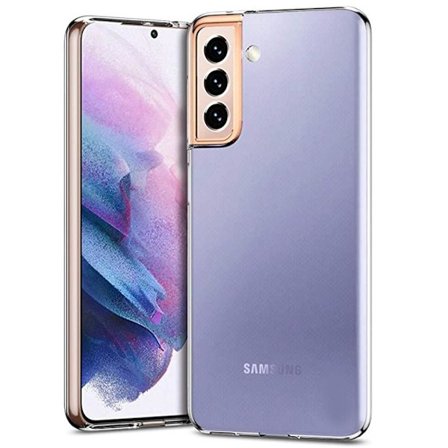 Samsung Galaxy S21 - Skyddande Silikonskal FLOVEME