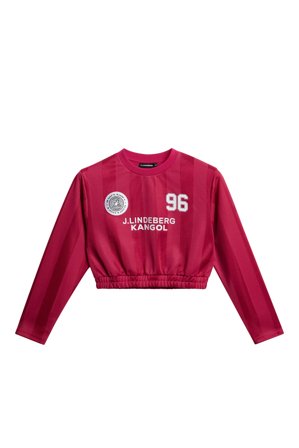 J.Lindeberg - Fiona Football Jersey - Lila - Frau - S