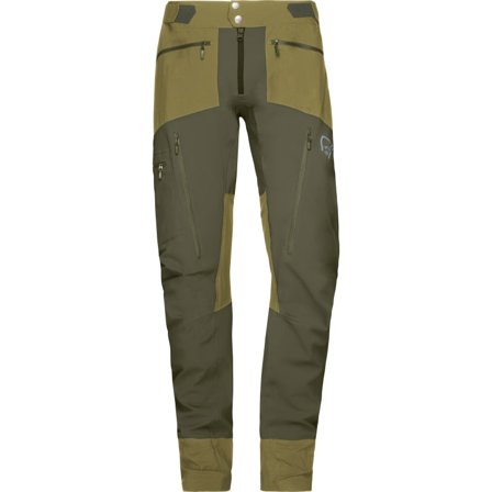 Norrøna Men's Fjørå Windstopper Pants Men workout trousers Green XL