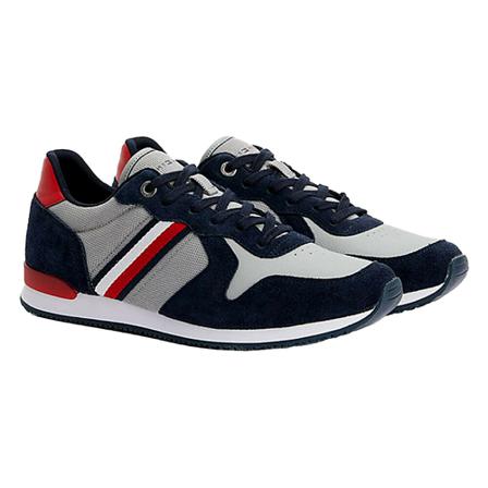 Tommy Hilfiger, Sneakers Grijs, Heren, Maat:41 EU