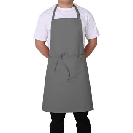 Water Resistant and Oil Resistant Kitchen Apron Work Apron