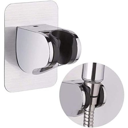 Dusjholder 2 stk sugekopp justerbar dusjhode klistremerke Wat