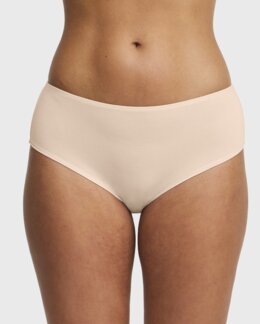 Essence midi-trusse i modal Beige - Swegmark