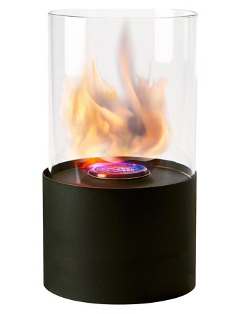 Dorre Tabletop Firepit Bioethanol Sundby - Black - H28CM