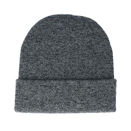 Beechfield - Grå cuff Beanie - Original Antique Grey Cuff @ Hatstore