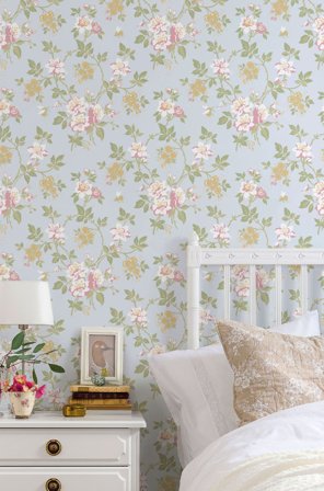 Duro Ester Marias Kammare 401-01 Tapet Duro 1900, Färg & tapeter