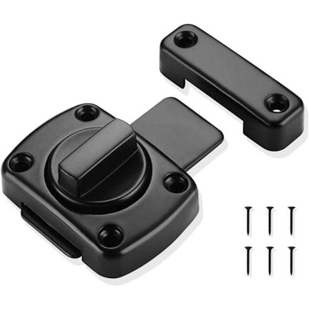 Badrumslås Rotation Dörrlås Dörrlås Bult, Extra Fix