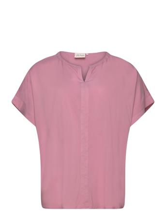 Wa-Sia Blouses Short-sleeved Rosa Wasabiconcept*Betinget Tilbud