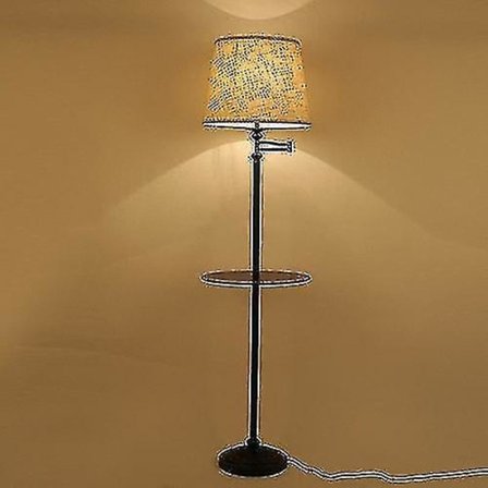 Nordic Modern Minimalist Roterbar Golvlampa E27 White&black Color Co