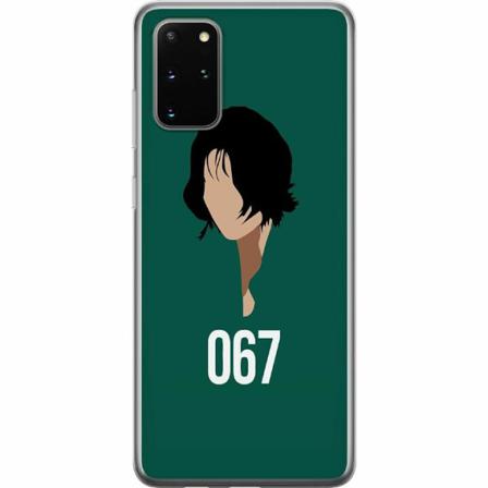 Samsung Galaxy S20+ Mjukt Skal - Squid Game